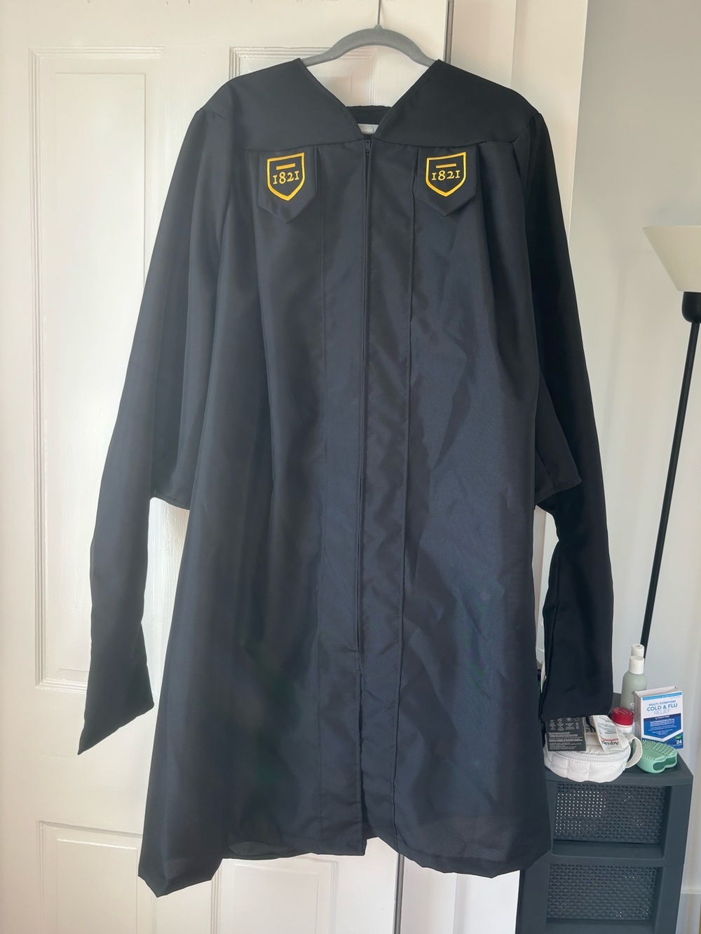 Widener University Cap and Gown